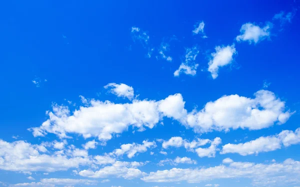 Sinisen taivaan tausta — kuvapankkivalokuva