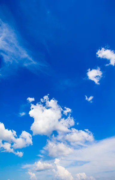 Blue sky background — Stock Photo, Image