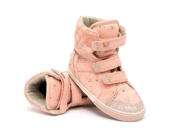 Niedliche Babyturnschuhe — Stockfoto