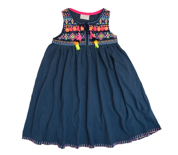 Krásné šaty pro dívku — Stock fotografie