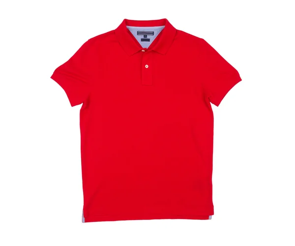 Red T-shirt isolated — Stock Photo, Image