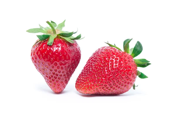 Chutné červené jahody — Stock fotografie