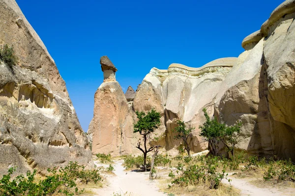 Rocks formations in Capadocia — Stock Photo, Image