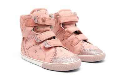 pembe bebek spor ayakkabı