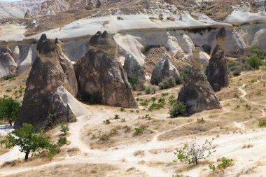 Kapadokya kaya oluşumları