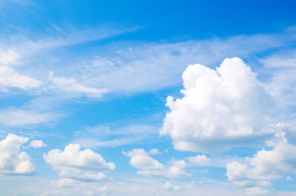 Blue sky background — Stock Photo, Image