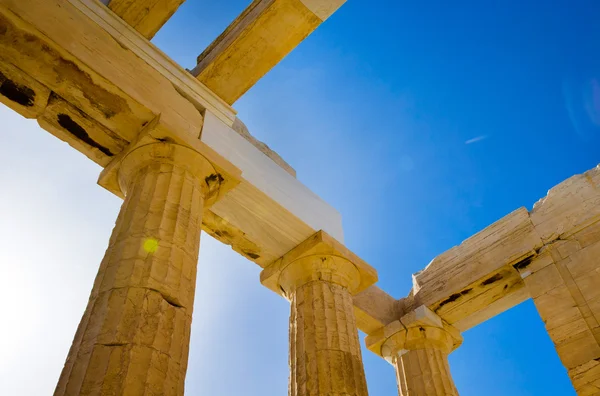 Akropolis i Aten, Grekland — Stockfoto