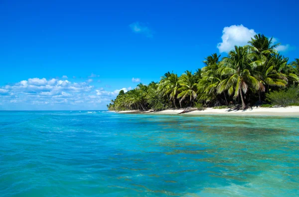 Strand und tropisches Meer — Stockfoto