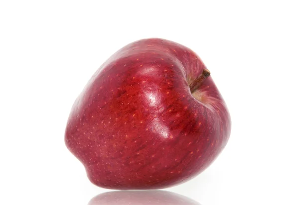 Rote reife Apfelfrüchte — Stockfoto