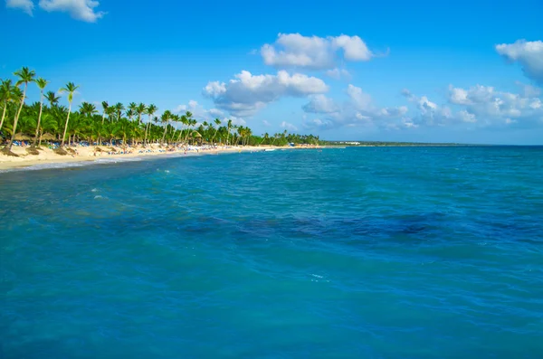 Beach and tropical sea Royalty Free Stock Photos