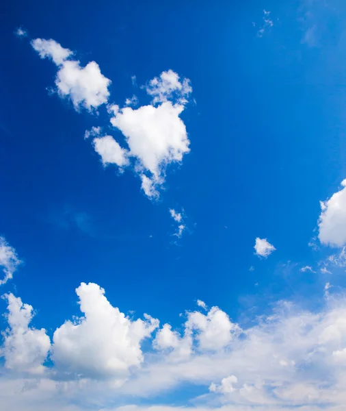 Blue sky background — Stock Photo, Image