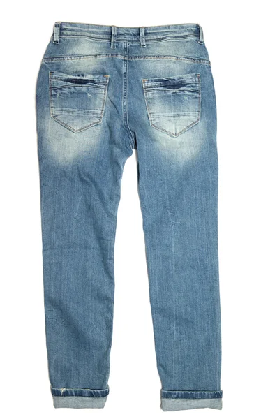 Schöne blaue Jeans — Stockfoto