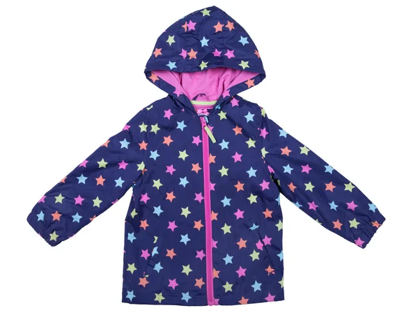 Children jacket isolated — Stock Photo, Image