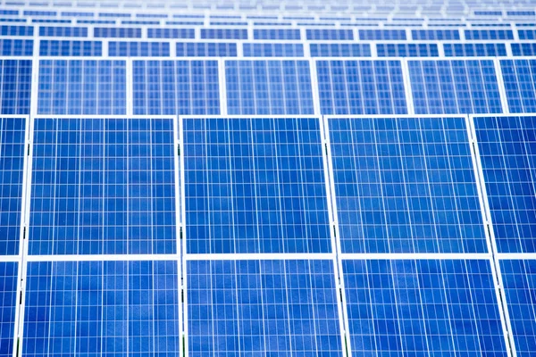 Solar panel detail abstract — Stock Photo, Image