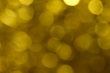 Bokeh Soyut Arkaplanı