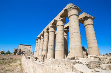 Karnak Tapınağı luxor karmaşık