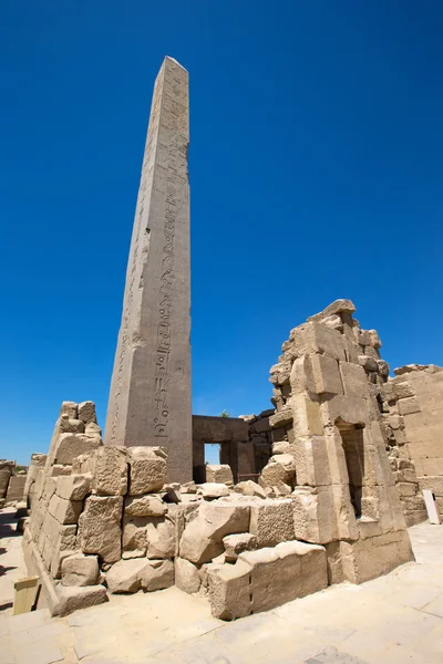 Obélisque de la Reine Hapshetsut à Karnak — Photo
