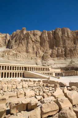 Başına tapınak yakınlarında Luxor