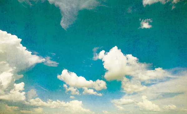 Grunge cielo blu — Foto Stock