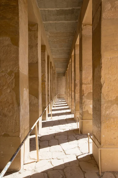Hatshepsuts tempel nær Luxor – stockfoto
