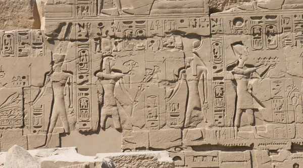 Hieróglifos antigos do egito — Fotografia de Stock
