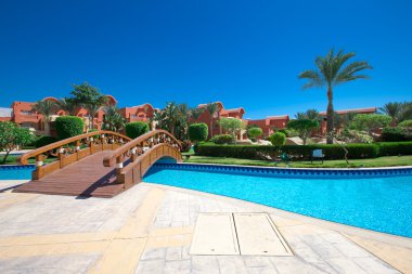 Mısır'daki Yüzme Havuzu