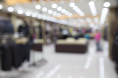 mağaza arka plan bulanıklık