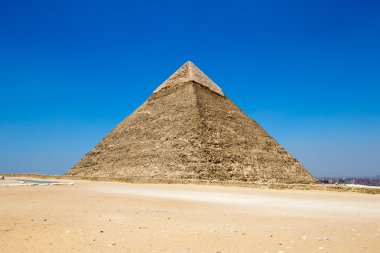 Kahire'deki giza piramitleri