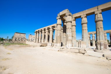 Karnak Tapınağı luxor karmaşık