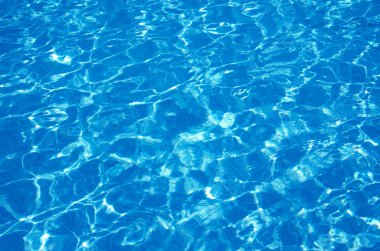 Güneş yansımaları ile su