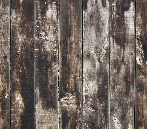 Bruin hout achtergrond — Stockfoto