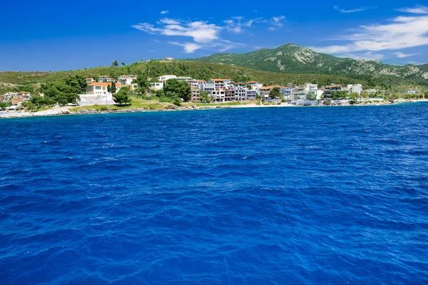 Güzel sahil ve deniz — Stok fotoğraf