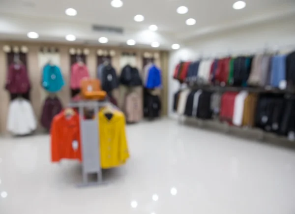 Store blur background — Stock Photo, Image