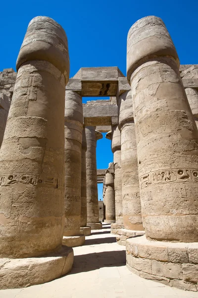 Karnak temple in Egypt — Stock Photo, Image