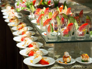 salata için çeşitli gıda