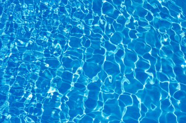 Güneş yansımaları ile su