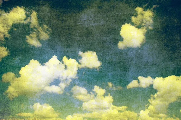 Grunge fondo cielo azul —  Fotos de Stock