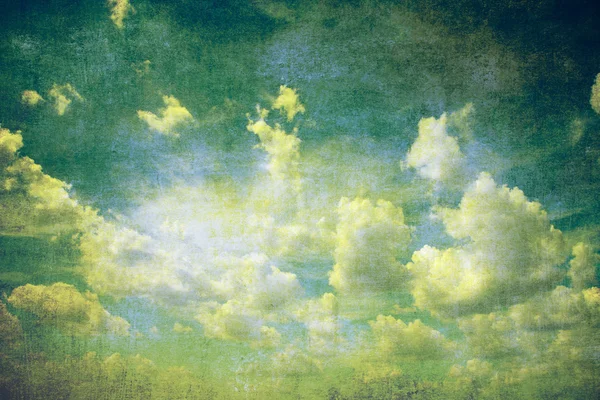 Grunge mavi gökyüzü