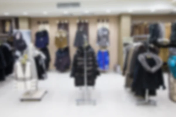 Store blur background — Stock Photo, Image