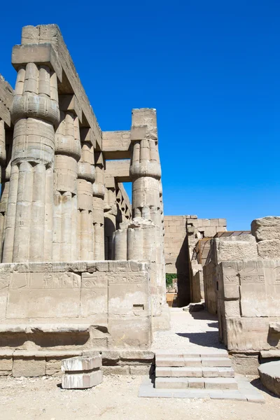 Complexe du Temple Karnak à Louxor — Photo