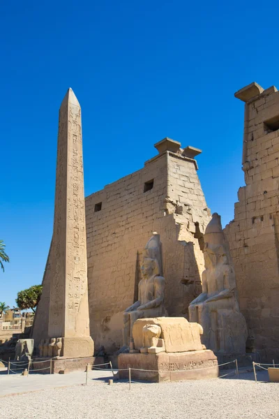 Karnak-templet komplex i luxor — Stockfoto