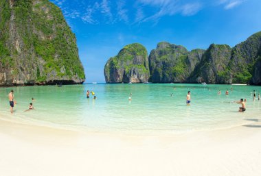 Krabi Andaman Denizi'nin güzel Adaları