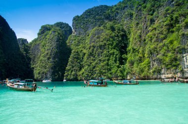 Krabi Andaman Denizi'nin güzel Adaları