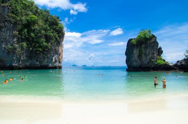 Krabi Andaman Denizi'nin güzel Adaları