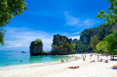 Krabi Andaman Denizi'nin güzel Adaları