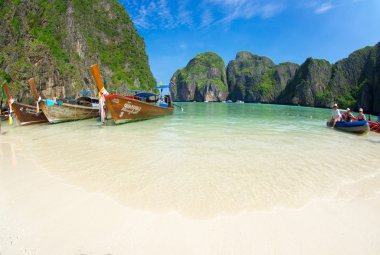 Krabi Andaman Denizi'nin güzel Adaları