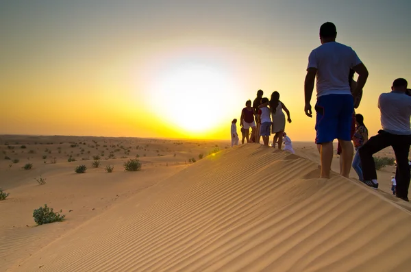 Jeep safari in Dubai, UAE.