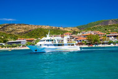 Güzel sahil ve deniz