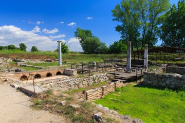 harabelerde dion, Yunanistan.