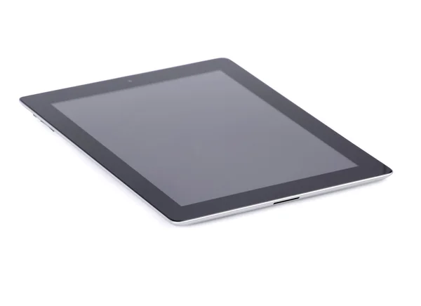 Izole tablet bilgisayar — Stok fotoğraf
